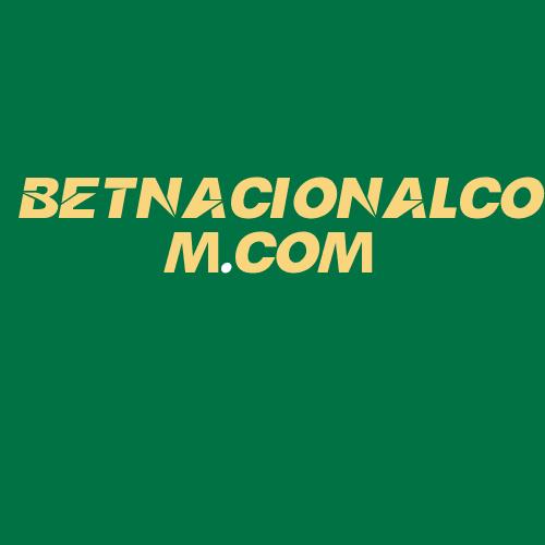 Logo da BETNACIONALCOM